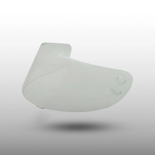 Flat Visor NJS Shadow - Aksesoris Helm