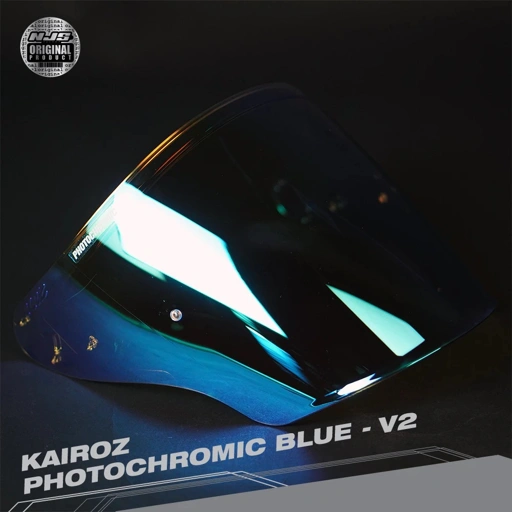 Image of FLAT VISOR PHOTOCHROMIC NJS KAIROZ 