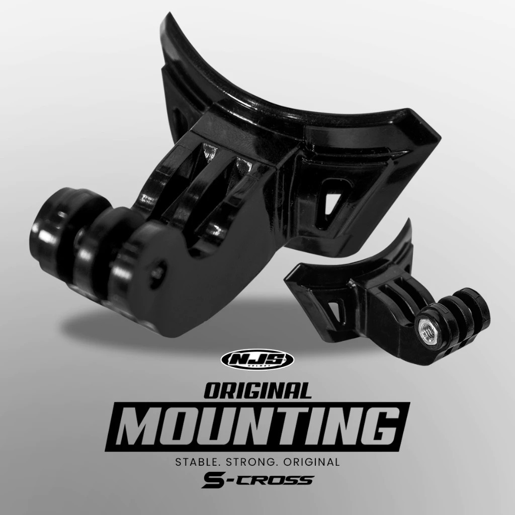 Mounting Action Cam S-Cross - Aksesoris Helm
