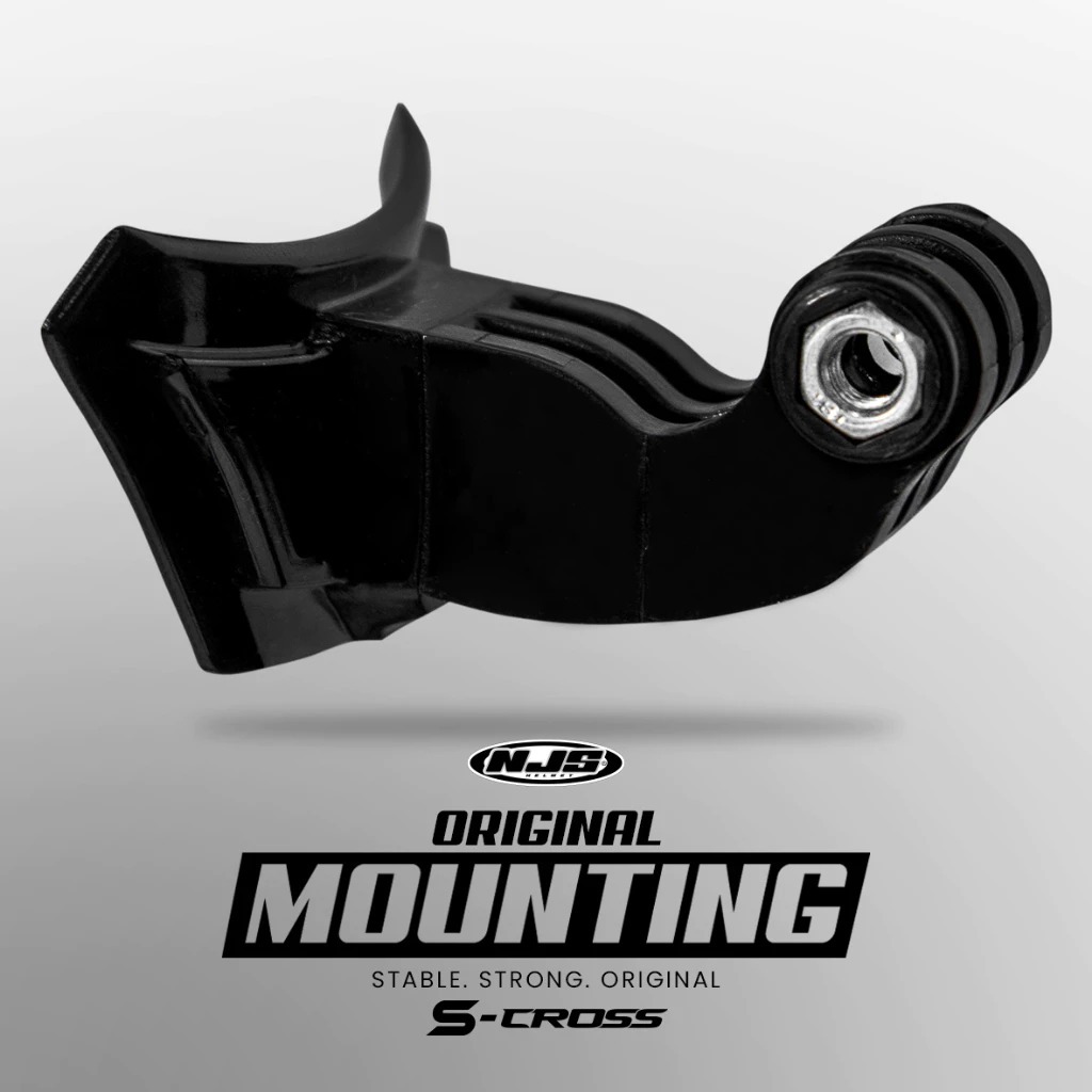 Mounting Action Cam S-Cross - Aksesoris Helm