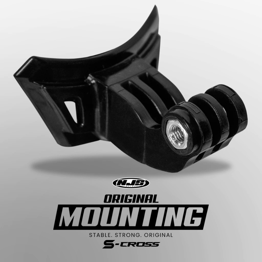 Mounting Action Cam S-Cross - Aksesoris Helm
