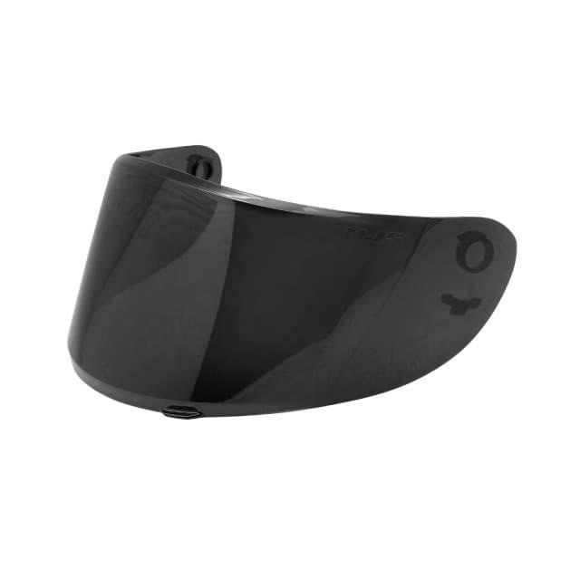 Flat Visor NJS Shadow - Aksesoris Helm