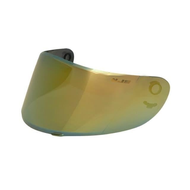 Flat Visor NJS Shadow - Aksesoris Helm