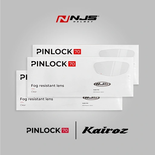 Image of Pinlock 70 Original NJS Kairoz - Aksesoris Helm