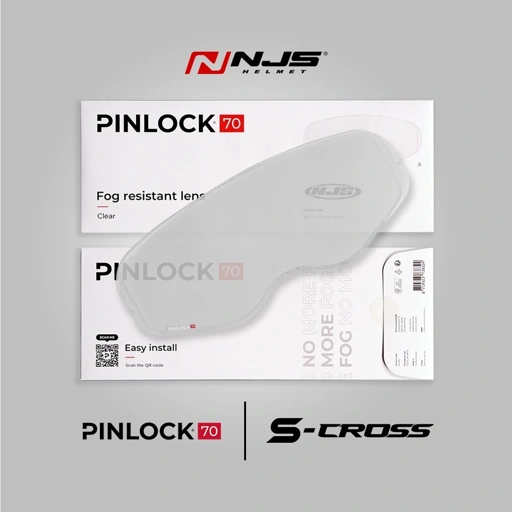 Image of Pinlock 70 NJS S-Cross - Aksesoris Helm