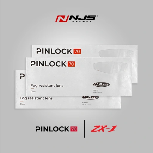Image of Pinlock 70 Original NJS ZX-1R - Aksesoris Helm
