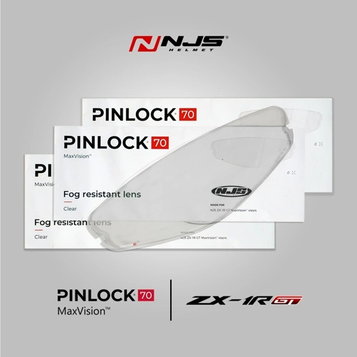Image of Pinlock NJS ZX-1R GT Max Vision - Aksesoris Helm