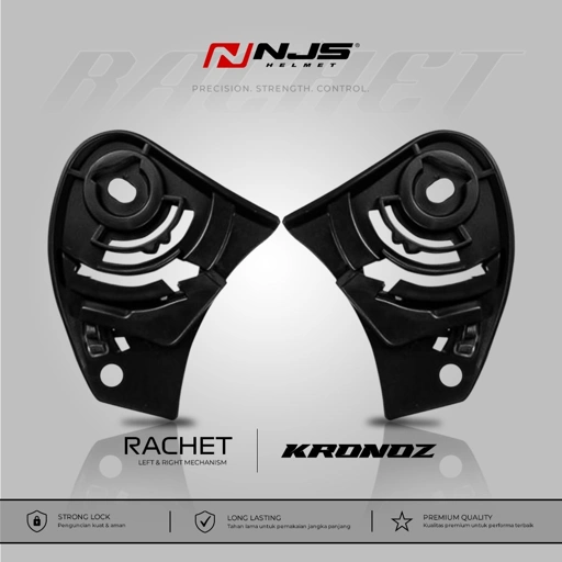 Image of Rachet NJS Kronoz - Aksesoris Helm