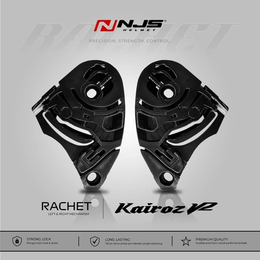 RACHET ORIGINAL NJS ZX-1R dan KAIROZ 