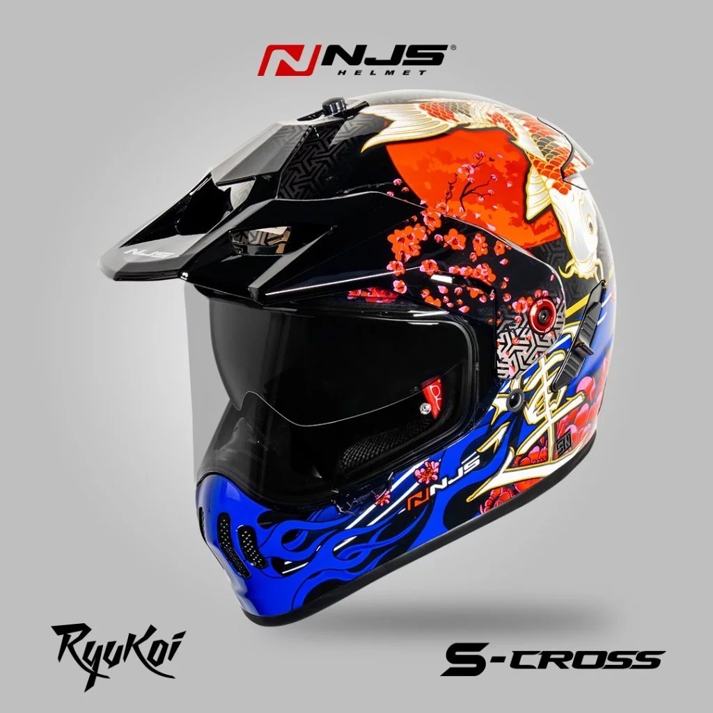 NJS S-Cross RYUKOI - Helm Full Face