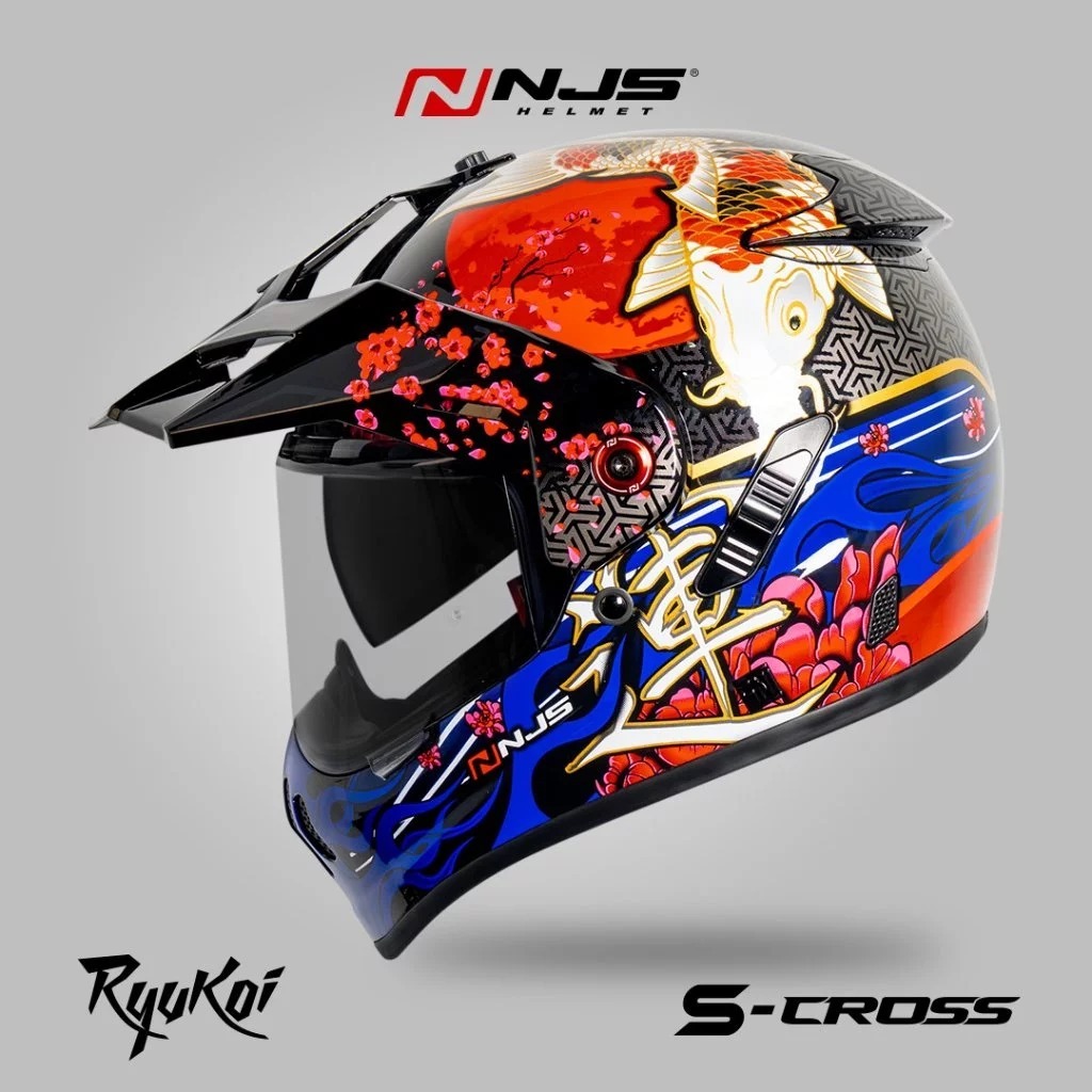 NJS S-Cross RYUKOI - Helm Full Face