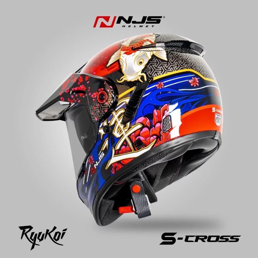 NJS S-Cross RYUKOI - Helm Full Face