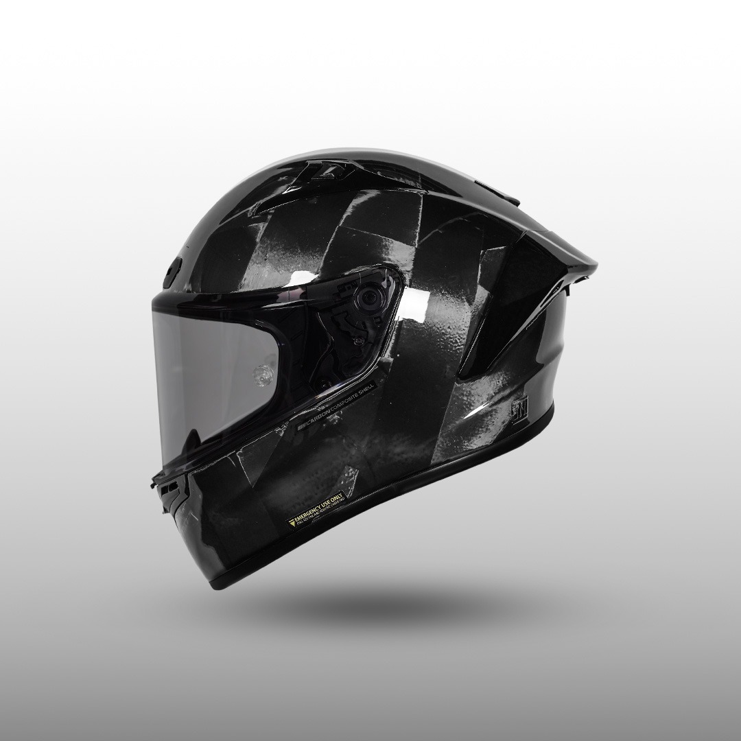 NJS ZX-1R GT Carbon Forged SR- Helm Full Face