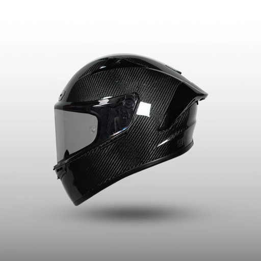 Image of NJS ZX-1R GT Carbon Twill Gloss/Doff - Helm Full Face