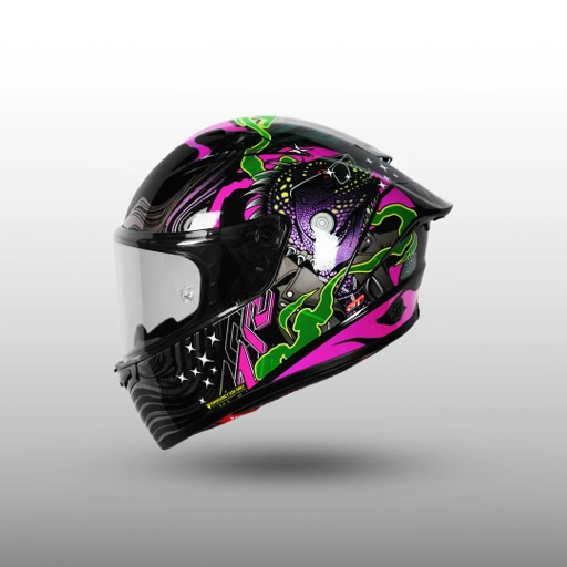 Image of NJS ZX-1R GT Chameleon - Helm Full Face