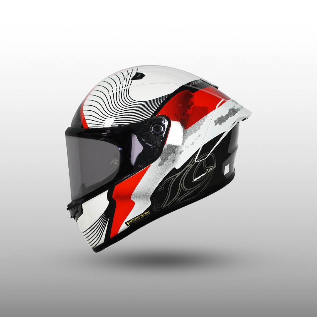 NJS ZX-1R GT Nusantara - Helm Full Face - Official Website of NJS
