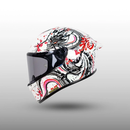 Image of NJS ZX-1R GT SHENLONG - Helm Full Face
