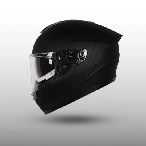 Image of NJS ZX-1 V2 Solid - Helm Full Face