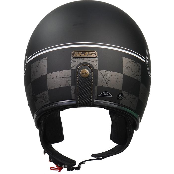 NJS NR80's SILVERSTONE - Helm Retro