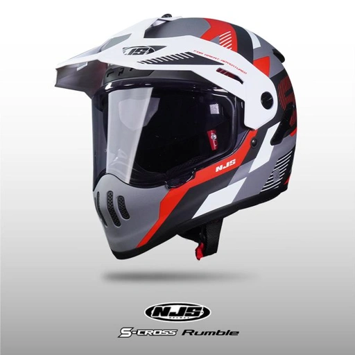 Image of NJS S-Cross Rumble - Helm Full Face
