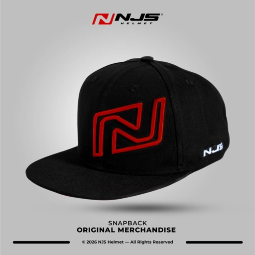 Image of Topi NJS Official | Merch NJSHelmet Original