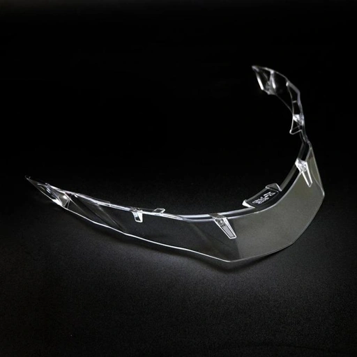 Image of Spoiler NJS ZX-1 Clear & Smoke - Aksesoris Helm