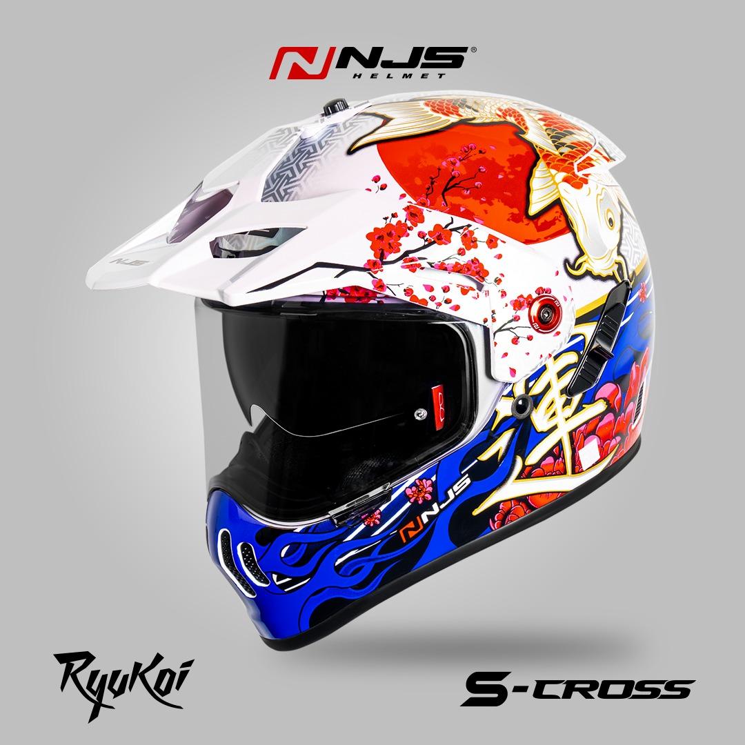 NJS S-Cross RYUKOI - Helm Full Face 