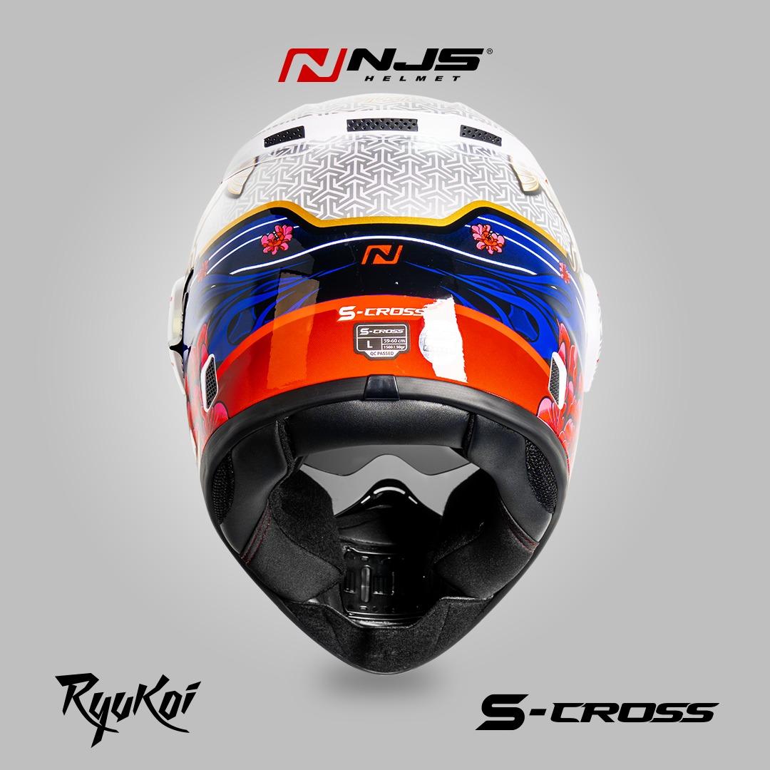 NJS S-Cross RYUKOI - Helm Full Face 