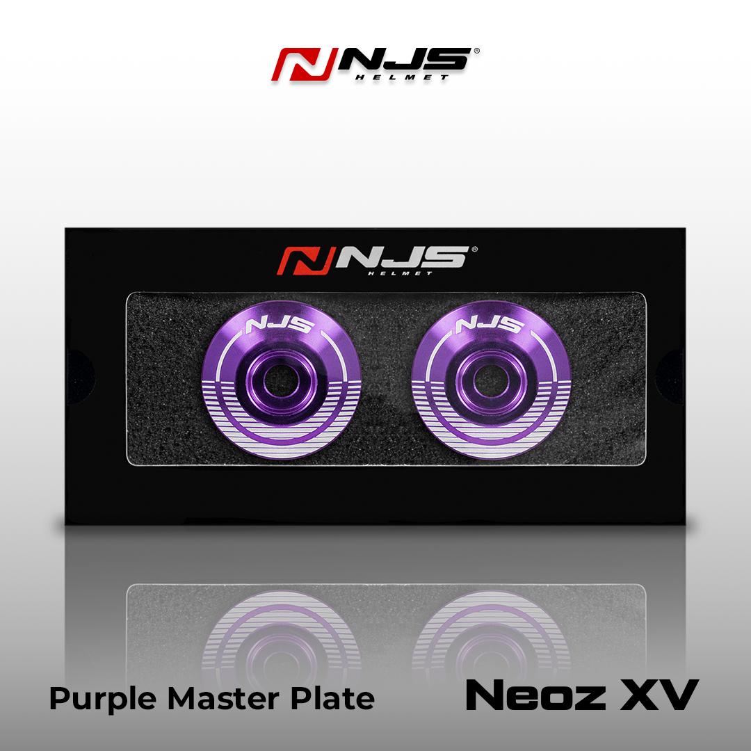 RING MASTER PLATE NJS NEOZ XV