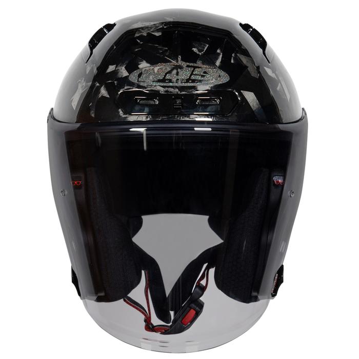 NJS Kairoz GT Carbon Forged Gloss/Doff - Helm Half Face