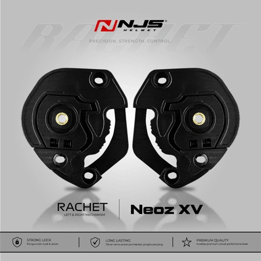 RACHET ORIGINAL NEOZ XV & XV.2 - Aksesoris Helm 