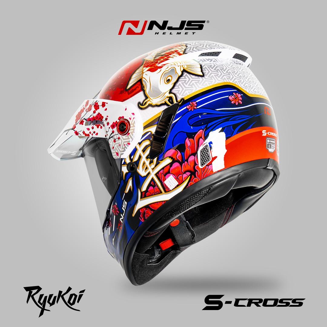 NJS S-Cross RYUKOI - Helm Full Face 