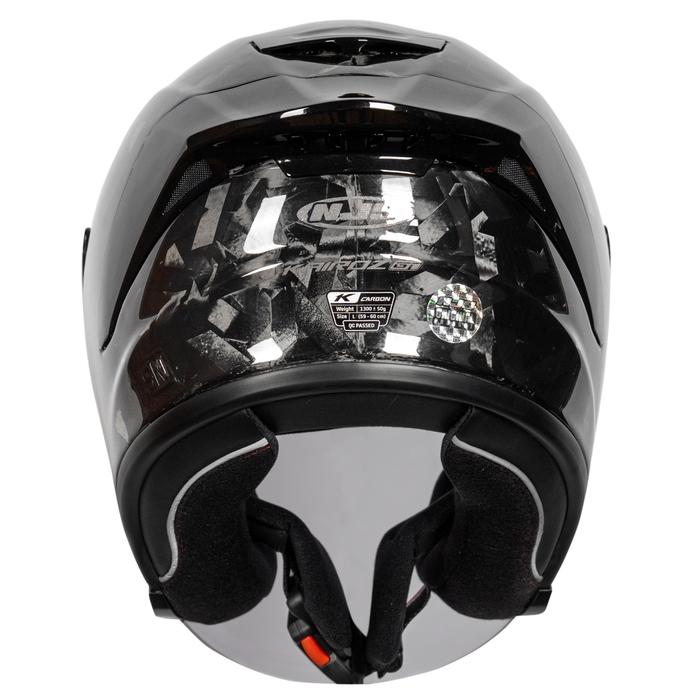 NJS Kairoz GT Carbon Forged Gloss/Doff - Helm Half Face