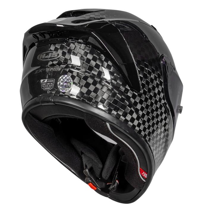NJS ZX-1R GT Carbon Spreadtow Gloss/Doff - Helm Full Face