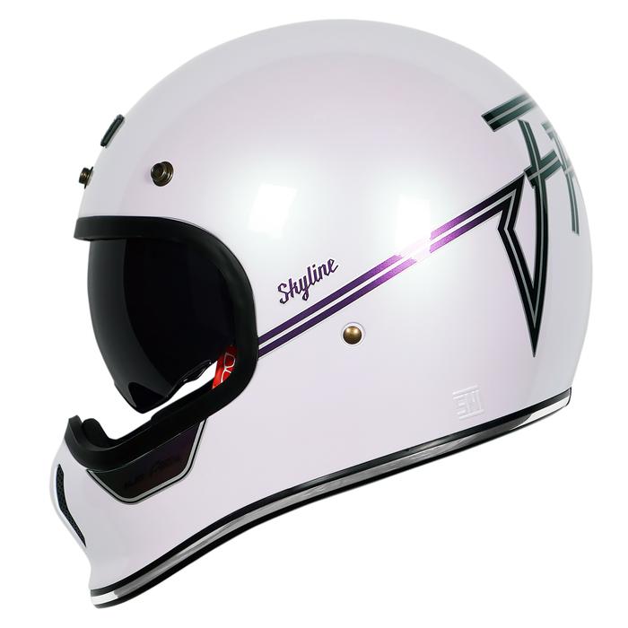 NJS Freedom Skyline - Helm Retro Cakil