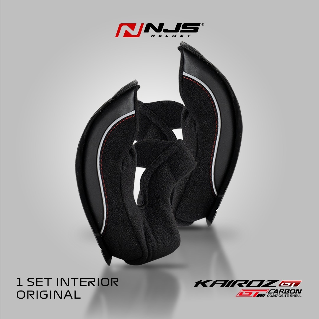 Interior Fullset NJS Kairoz GT - Aksesoris Helm