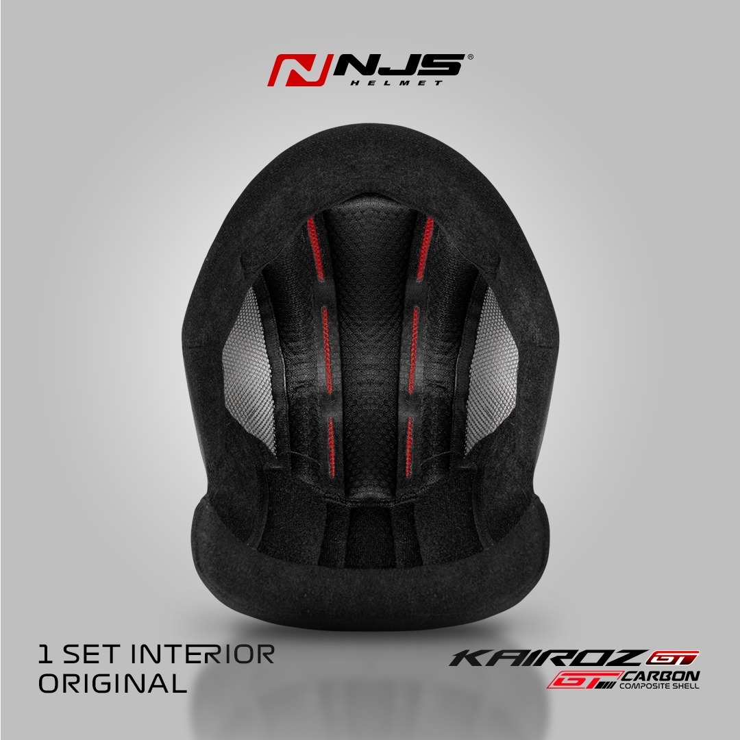 Interior Fullset NJS Kairoz GT - Aksesoris Helm