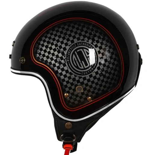 NJS NR80's Hotroad LIST CHROME - HELM RETRO
