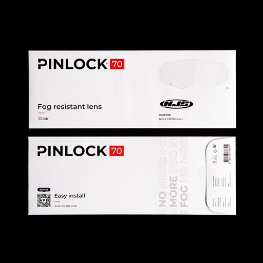 Image of Pinlock 70 NJS S-Cross - Aksesoris Helm