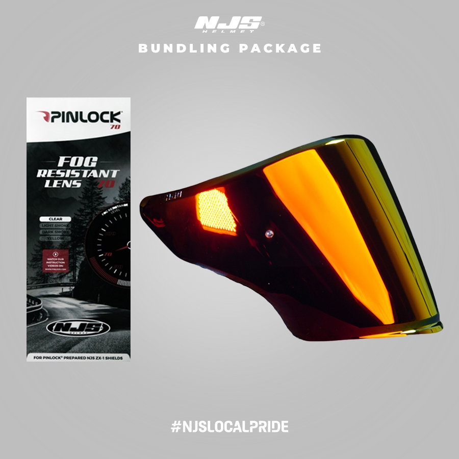 Visor NJS Kairoz GT Series - Aksesoris Helm