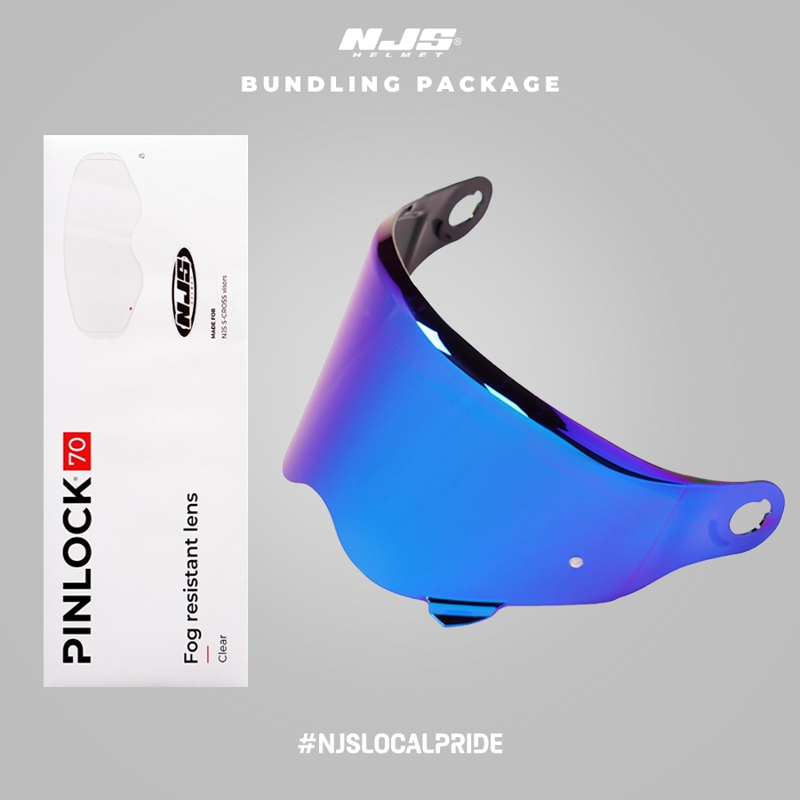 Visor NJS S-Cross - Aksesoris Helm