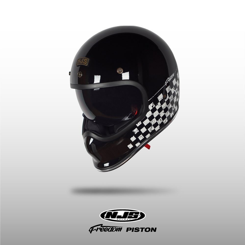 NJS Freedom Piston - Helm Retro 