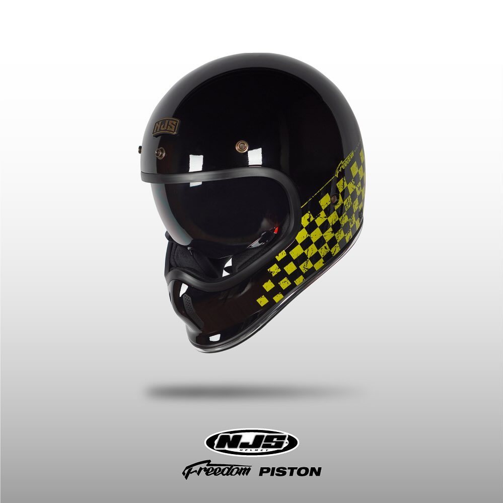 NJS Freedom Piston - Helm Retro 
