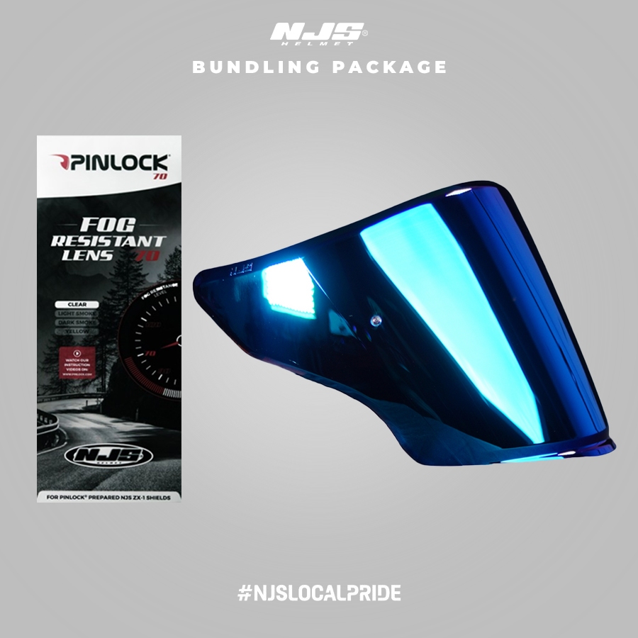 Visor NJS Kairoz GT Series - Aksesoris Helm