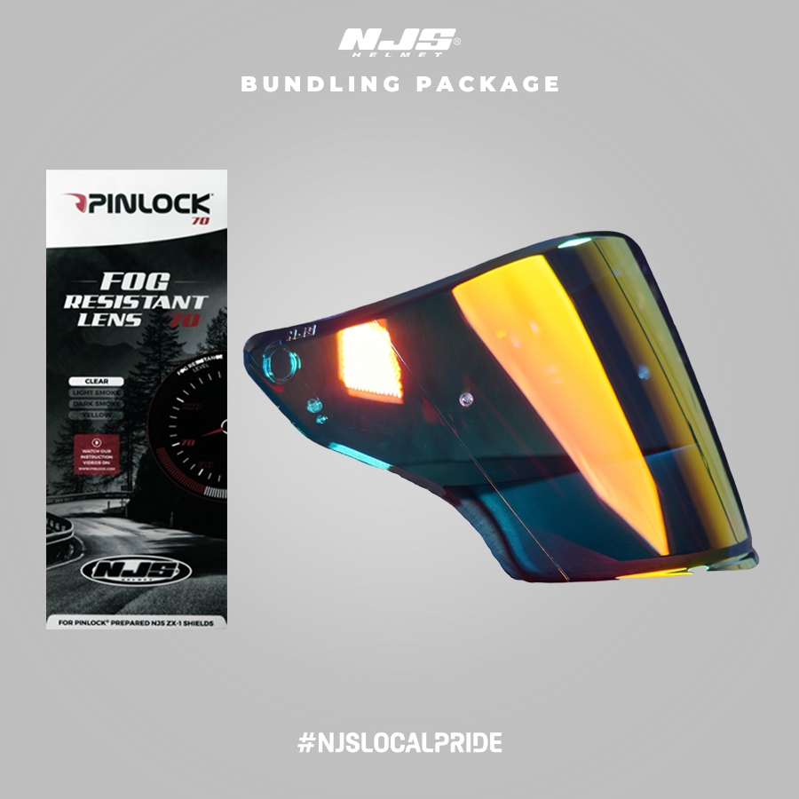 Visor NJS Kairoz GT Series - Aksesoris Helm