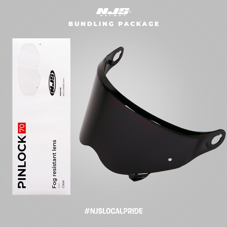 Visor NJS S-Cross - Aksesoris Helm