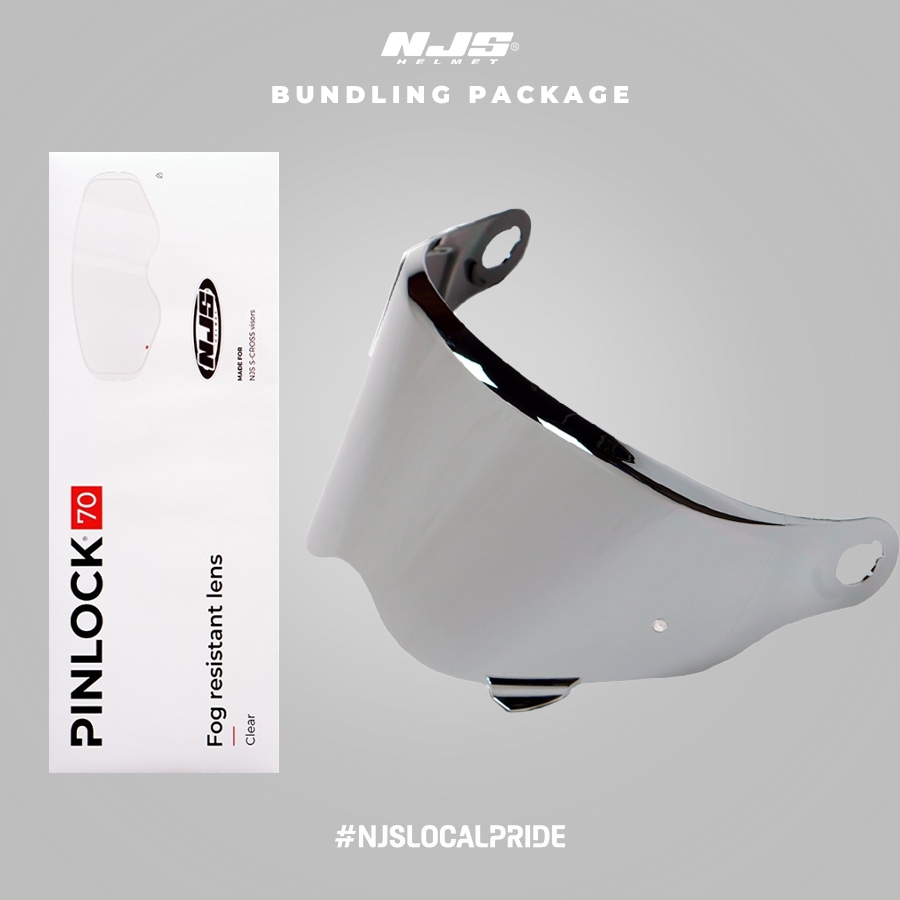 Visor NJS S-Cross - Aksesoris Helm