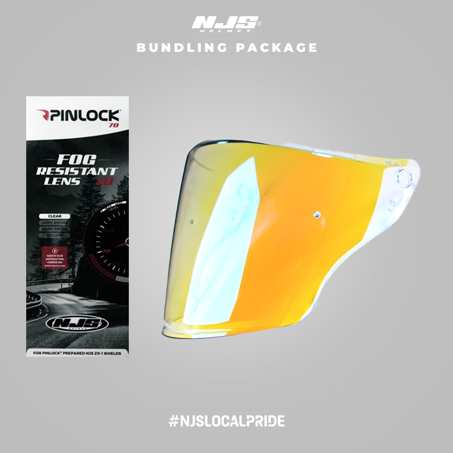 Visor Photochromic NJS Kairoz GT - Aksesoris Helm