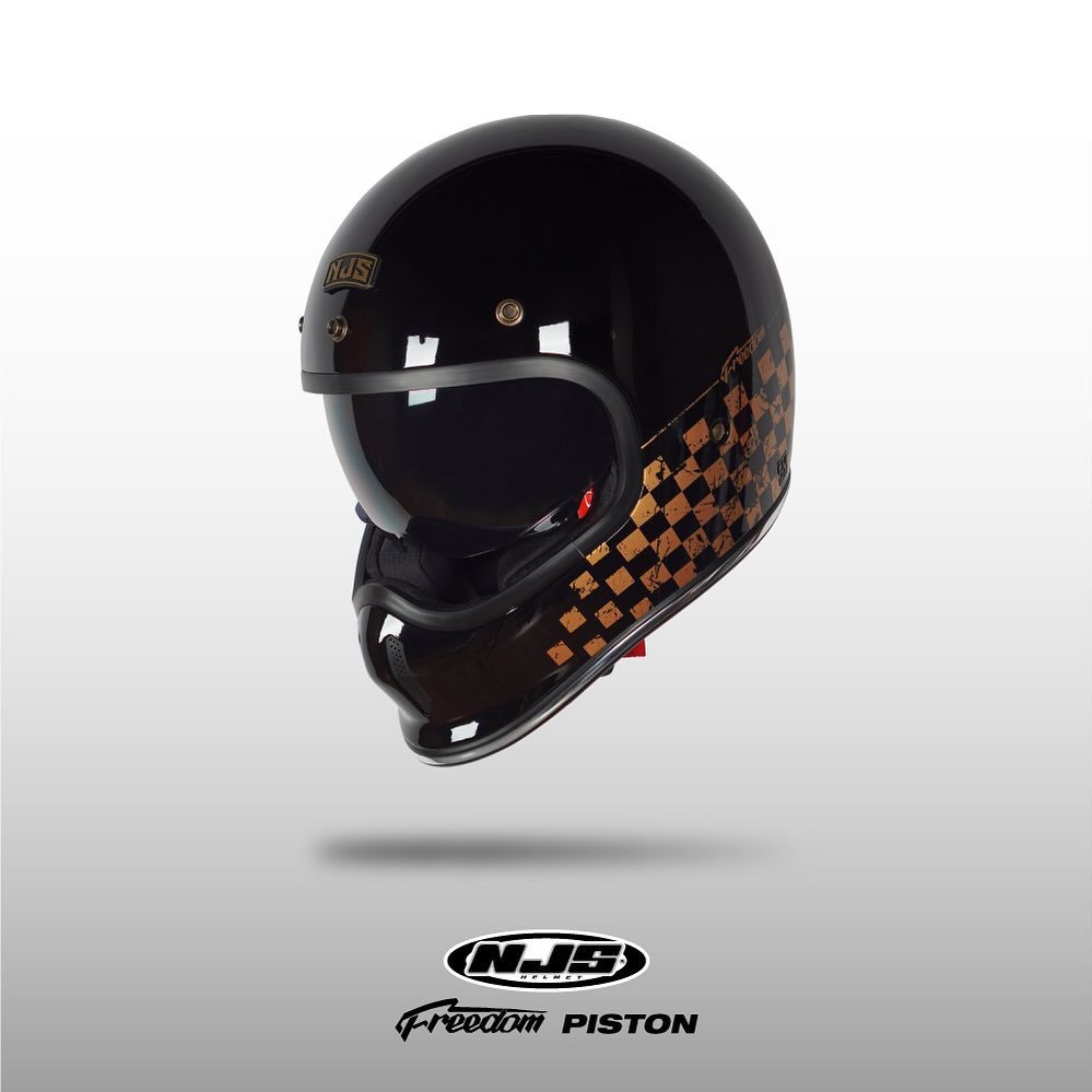 NJS Freedom Piston - Helm Retro 