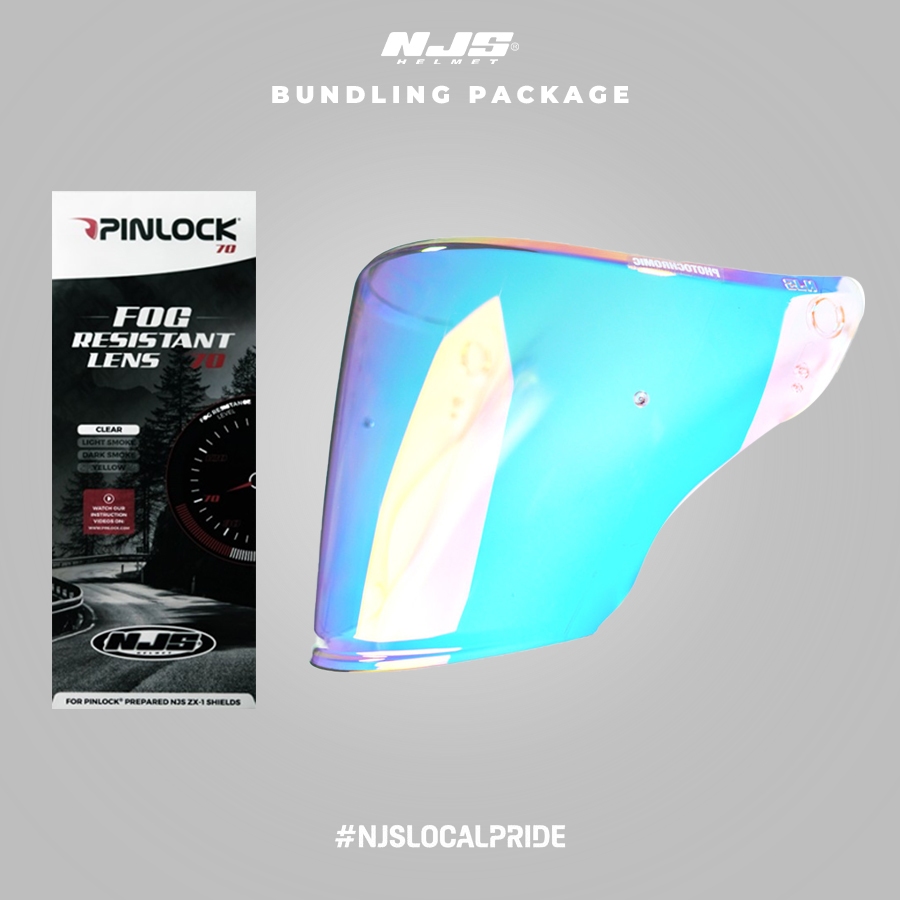 Visor Photochromic NJS Kairoz GT - Aksesoris Helm